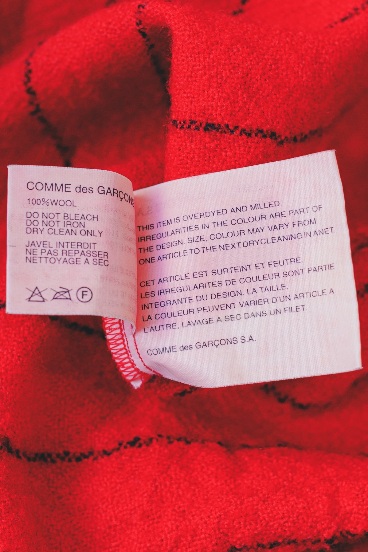 COMME des GARCONS SHIRT