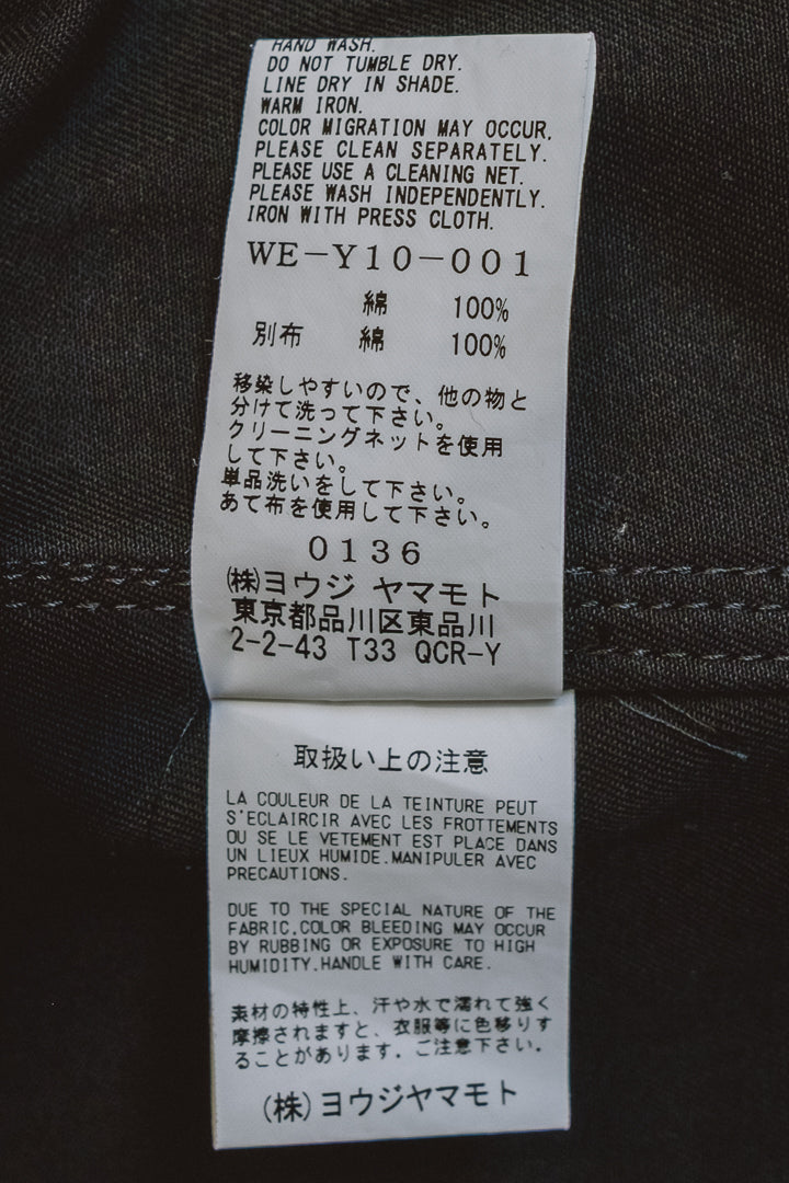 WILDSIDE Yohji Yamamoto