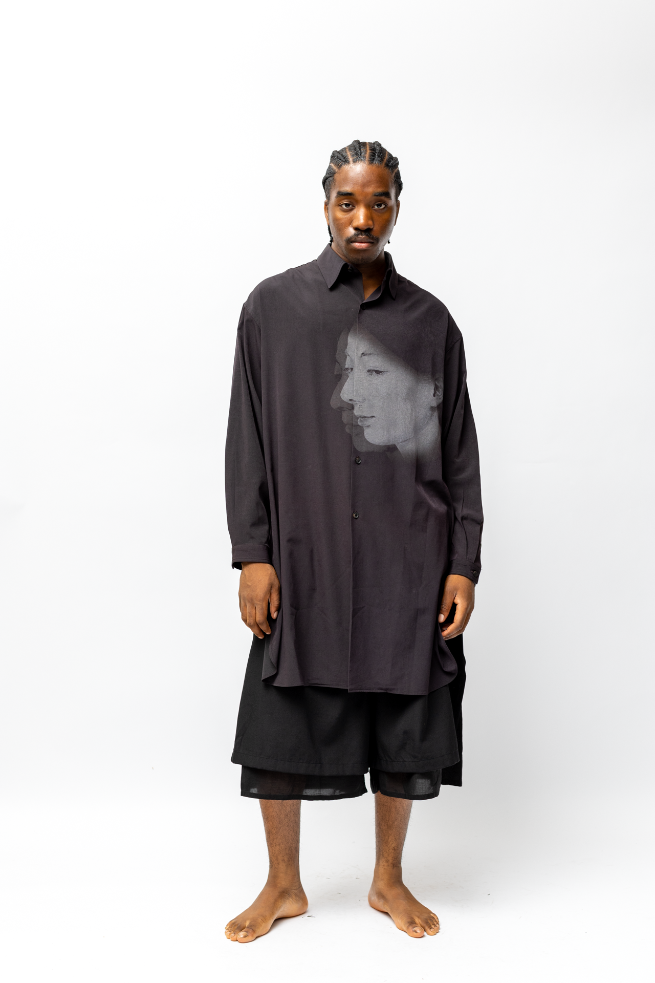 Yohji Yamamoto Pour Homme SUZUME UCHIDA 2020SS