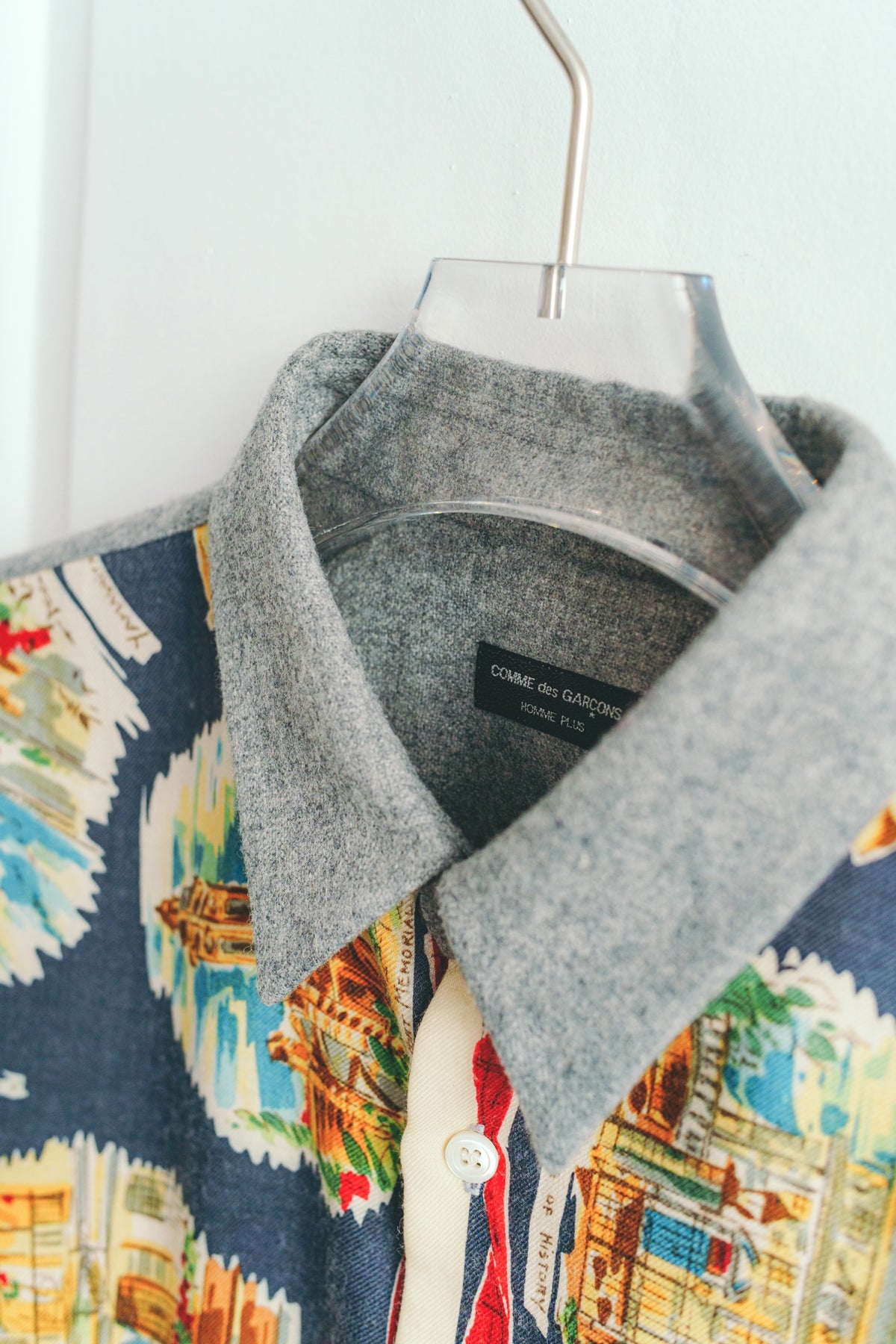 COMME des GARCONS HOMME PLUS
