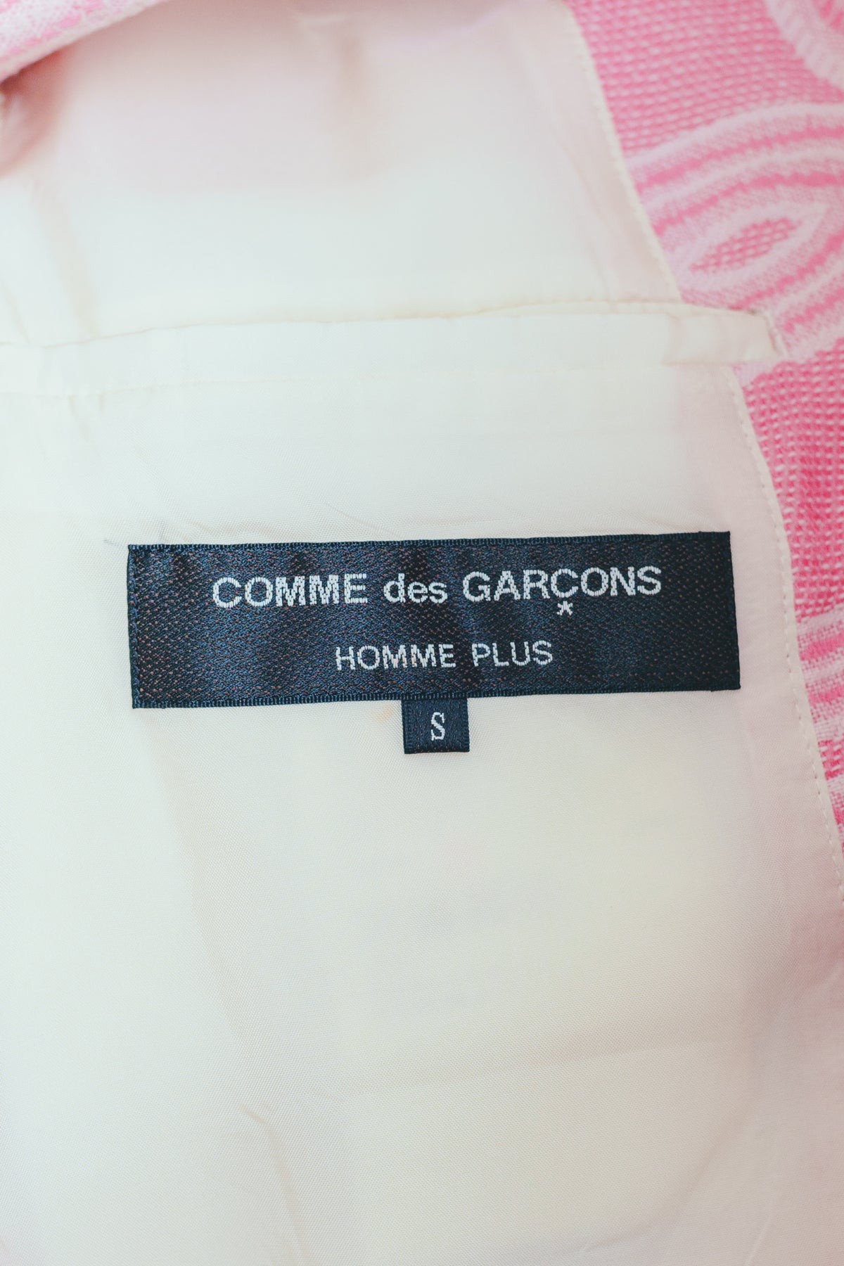 COMME des GARCONS HOMME PLUS