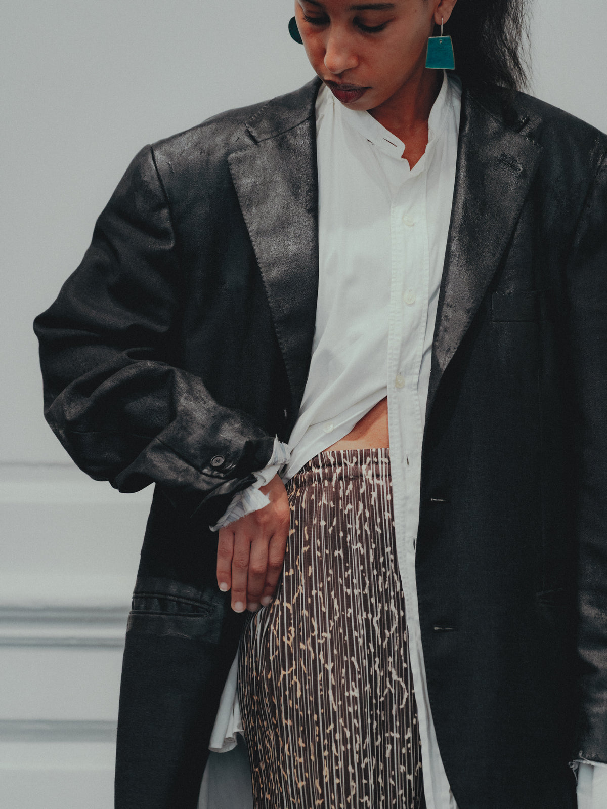 PLEATS PLEASE