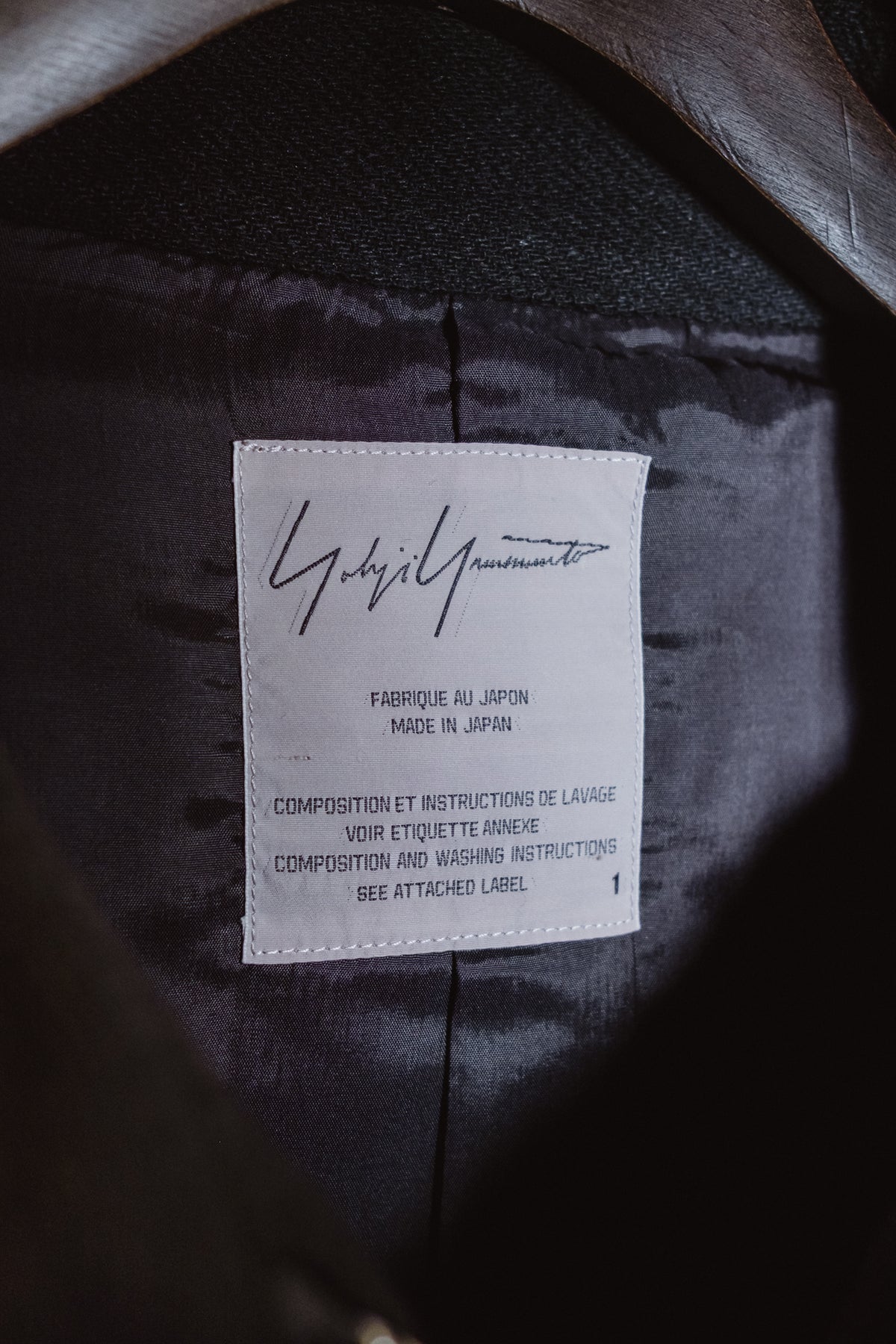 Yohji Yamamoto