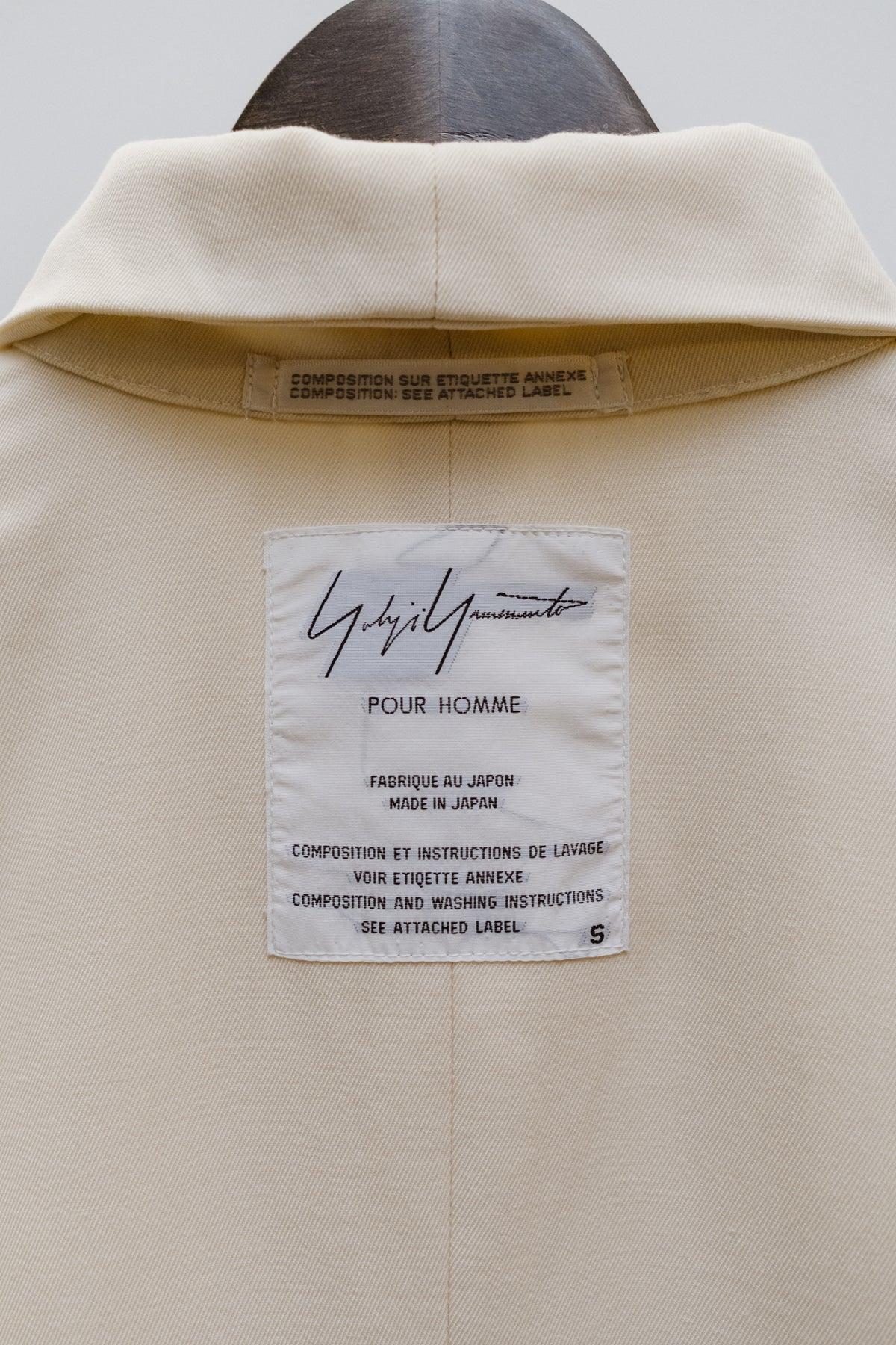 Yohji Yamamoto POUR HOMME