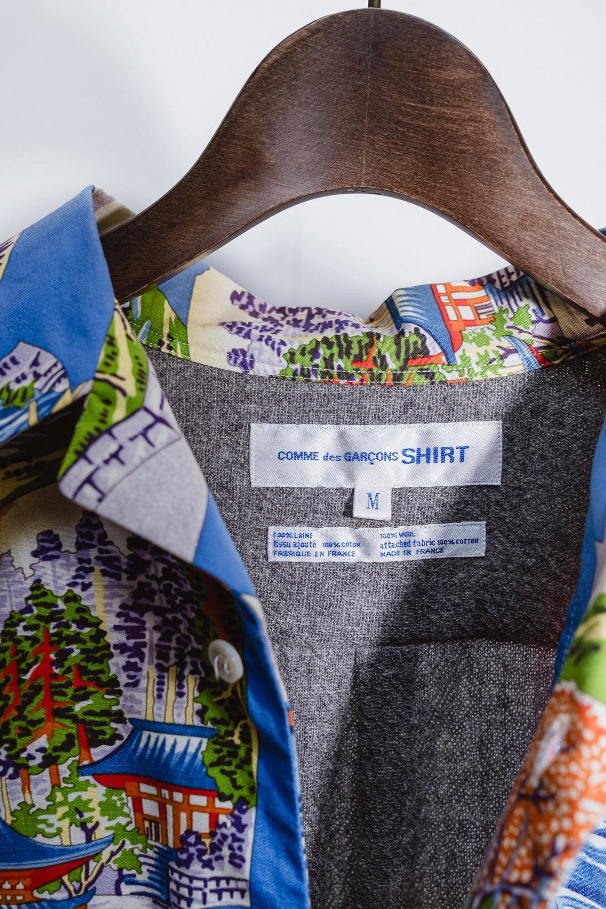 COMME des GARÇONS SHIRT