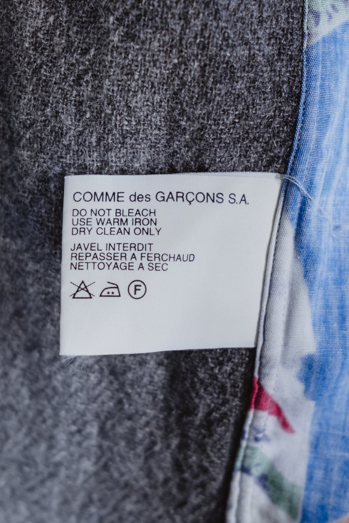 COMME des GARÇONS SHIRT