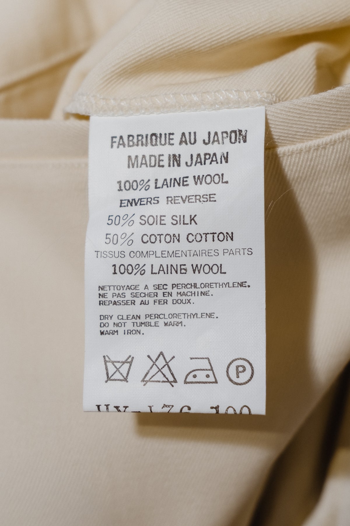 Yohji Yamamoto POUR HOMME