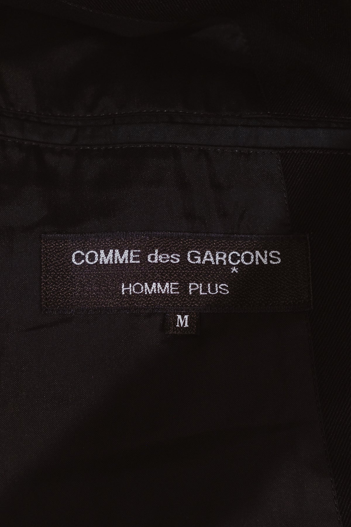 COMME des GARÇONS HOMME PLUS
