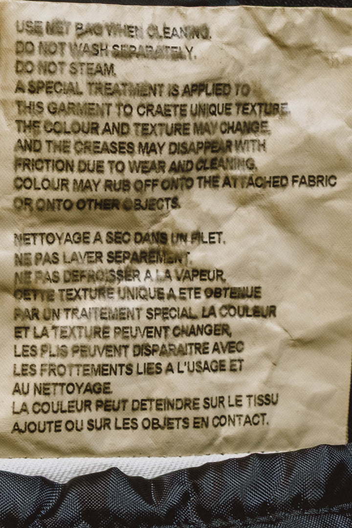 COMME des GARÇONS HOMME PLUS