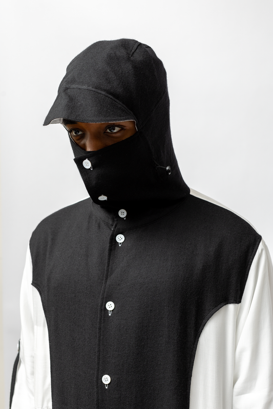 Yohji Yamamoto power of the WHITE shirt